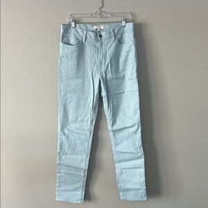 Banana Republic Light Blue Slim Fit Traveler Jeans - 32x32